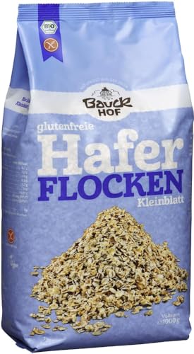Haferflocken Kleinblatt Bio gf 6 x 1000 gr von Bauckhof