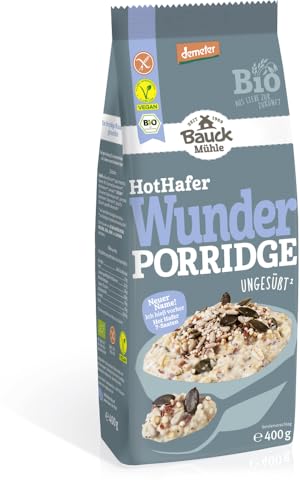 Hot Hafer Wunder Porridge 18 x 400 gr Hot Hafer Wunder Porridge 18 x 400 gr von Bauckhof