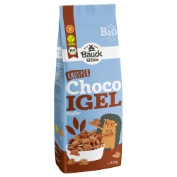 Knusper-Schoko-Igel, glutenfrei Knusper-Schoko-Igel, glutenfrei von Bauckhof