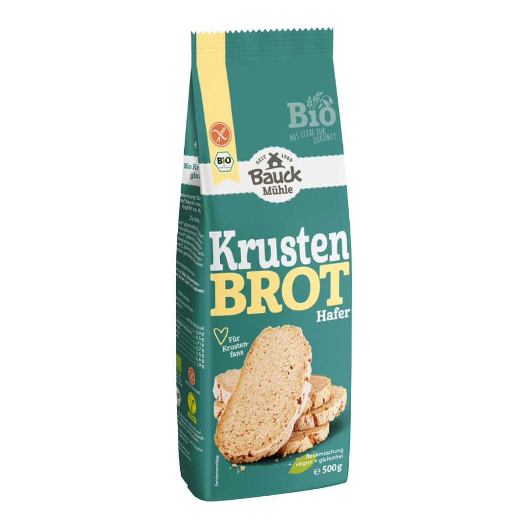 Bio Krustenbrot Hafer glutenfrei von Bauckhof