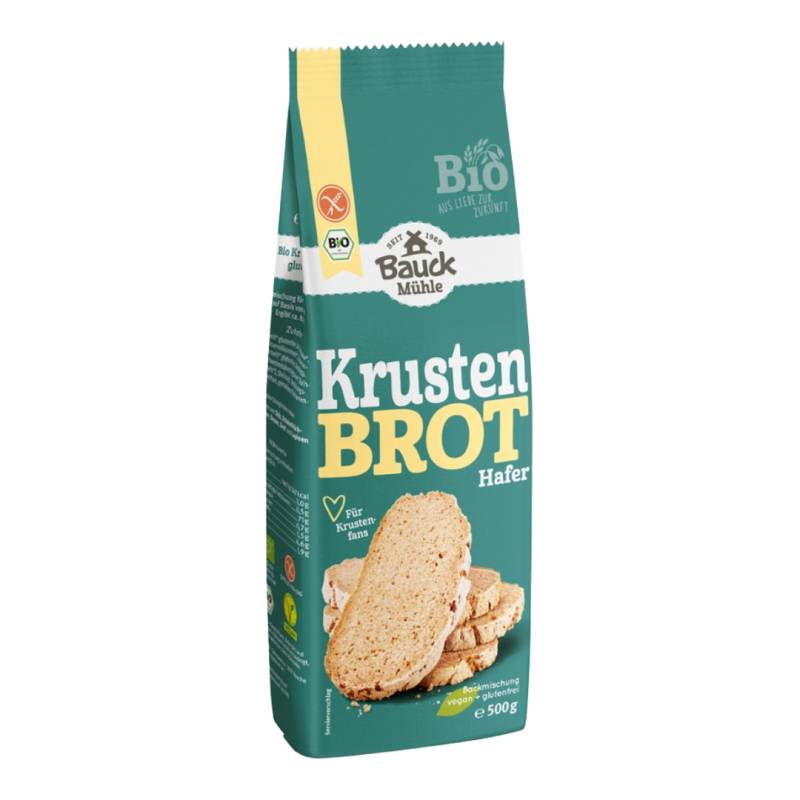 Bio Krustenbrot Hafer glutenfrei von Bauckhof