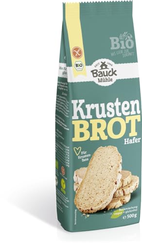 Krustenbrot glutenfrei Bio 18 x 500 gr von Bauckhof