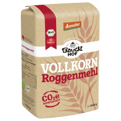 Lichtkorn-Roggen-Vollkornmehl Lichtkorn-Roggen-Vollkornmehl von Bauckhof
