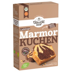 Marmorkuchen-Backmischung, glutenfrei Marmorkuchen-Backmischung, glutenfrei von Bauckhof