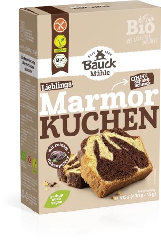 Marmorkuchen glutenfrei Bio 18 x 415 gr Marmorkuchen glutenfrei Bio 18 x 415 gr von Bauckhof