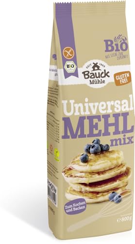 Mehl-Mix Universal glutenfrei Bio 12 x 800 gr Mehl-Mix Universal glutenfrei Bio 12 x 800 gr von Bauckhof