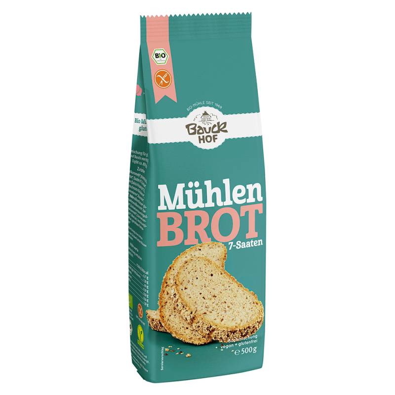 Bio Mühlenbrot 7-Saaten glutenfrei von Bauckhof