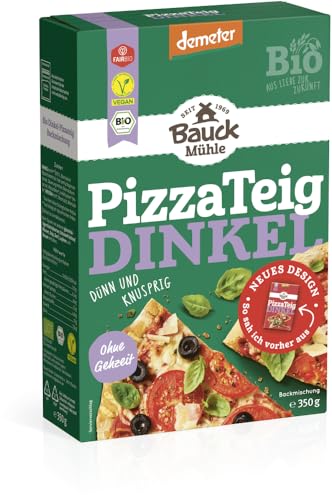 Pizza-Teig Dinkel Demeter 12 x 350 gr Pizza-Teig Dinkel Demeter 12 x 350 gr von Bauckhof