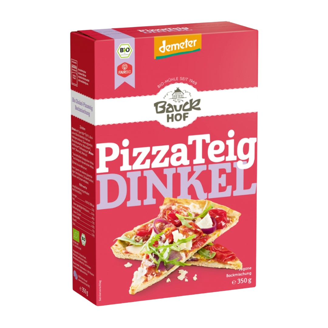 Pizzateig Dinkel Pizzateig Dinkel von Bauckhof