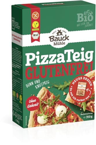 Pizzateig glutenfrei Bio 18 x 350 gr Pizzateig glutenfrei Bio 18 x 350 gr von Bauckhof