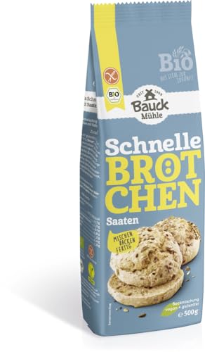Schnelle Brötchen Saaten 18 x 500 gr Schnelle Brötchen Saaten 18 x 500 gr von Bauckhof