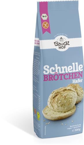 Schnelle Brötchen mit Hafer, 1 x 500.00 gr Schnelle Brötchen mit Hafer, 1 x 500.00 gr von Bauckhof