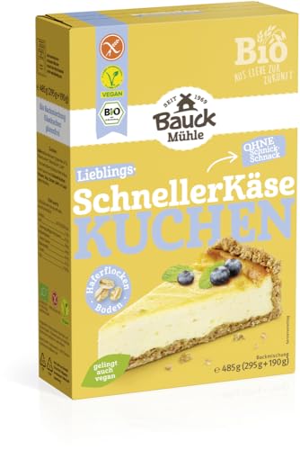 Schneller Käsekuchen glutenfrei Bio 6 x 485 gr Schneller Käsekuchen glutenfrei Bio 6 x 485 gr von Bauckhof