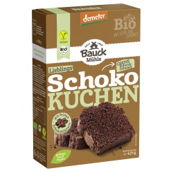 Schokokuchen-Backmischung von Bauckhof