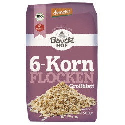 Sechs-Korn-Flocken von Bauckhof