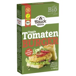 Tomaten-Basilikum-Burger von Bauckhof