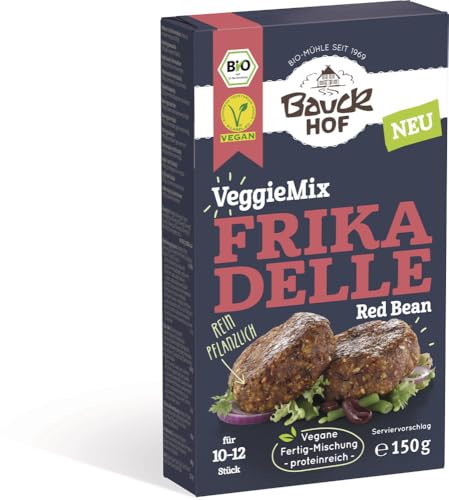VeggieMix Frikadelle Bio 6 x 150 gr VeggieMix Frikadelle Bio 6 x 150 gr von Bauckhof