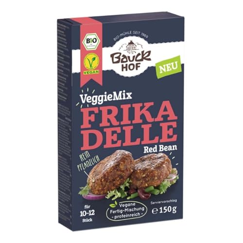 VeggieMix Frikadelle vegan von Bauckhof