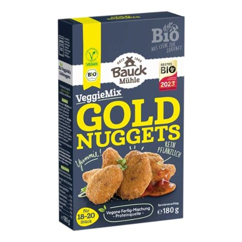 VeggieMix Gold Nuggets von Bauckhof