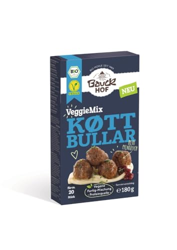 Bauckhof - VeggieMix Köttbullar bio - 180 g Bauckhof - VeggieMix Köttbullar bio - 180 g von Bauckhof