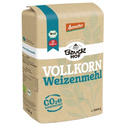 Weizen-Vollkornmehl von Bauckhof
