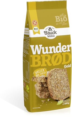 Wunderbrød Gold Bio glutenfrei 12 x 600 gr Wunderbrød Gold Bio glutenfrei 12 x 600 gr von Bauckhof