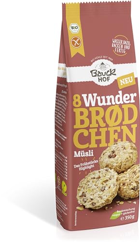 Wunderbrödchen Müsli Bio gf 18 x 350 gr Wunderbrödchen Müsli Bio gf 18 x 350 gr von Bauckhof