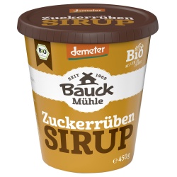 Zuckerrübensirup im Becher von Bauckhof