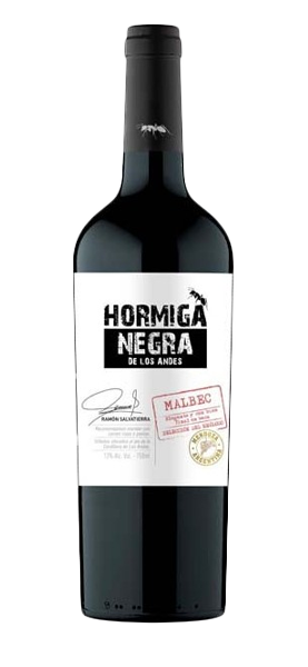 "Hormiga Negra De Los Andes" Malbec 2024 von Baudron