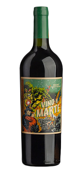 "Vino De Marte" Malbec 2022 "Vino De Marte" Malbec 2022 von Baudron