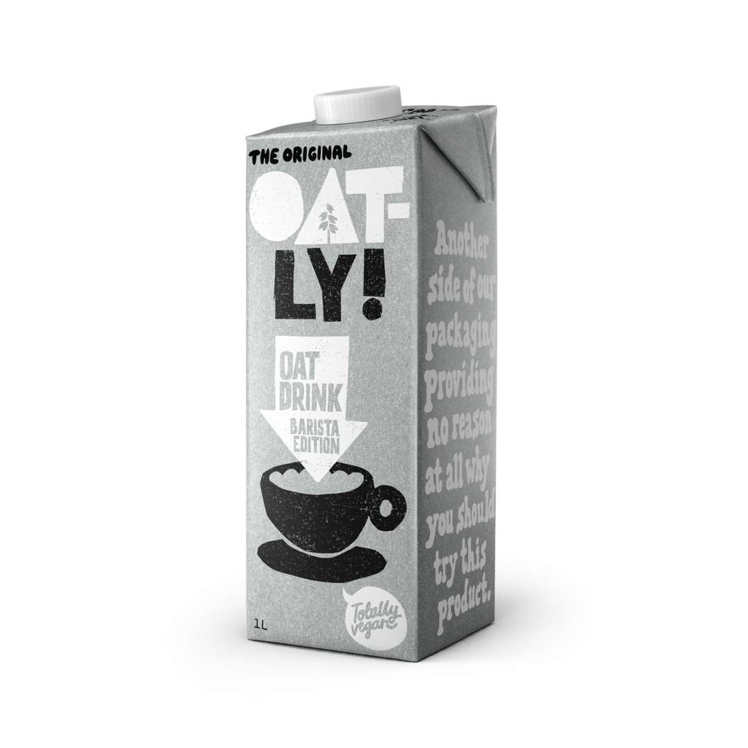 Oatly Hafer Barista von Bauer Food Service