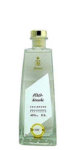 Bauer Selection Wildkirsche Edelbrand 0,5 Liter Bauer Selection Wildkirsche Edelbrand 0,5 Liter von Bauer Selection