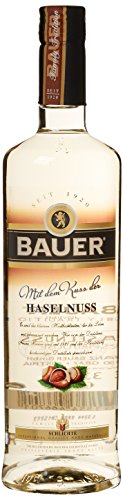Bauer Kuss der Haselnuss Obstbrand (1 x 0.7 l) von Bauer