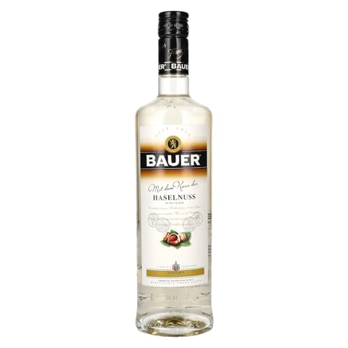 Bauer Kuss der Haselnuss Obstbrand (1 x 0.7 l) von Bauer