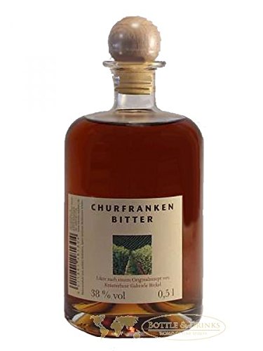 Churfranken Bitter ISW grosses Gold 2013 0,5 Liter von Bauer Spielwaren