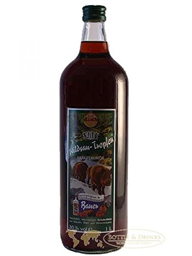 Wildsautropfen Kräuterlikör Halbbitter 1,0 Liter Wildsautropfen Kräuterlikör Halbbitter 1,0 Liter von Bauer Spielwaren