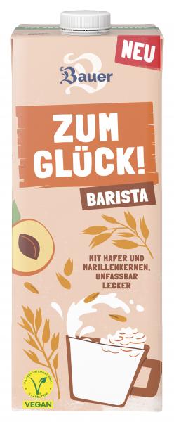 Bauer Zum Glück! Haferdrink Barista Bauer Zum Glück! Haferdrink Barista von Bauer