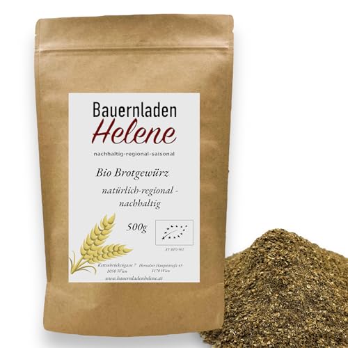 Bio Brotgewürz: 500g aromatische Vielfalt aus kontrolliert biologischem Anbau von Bauernladenhelene nachhaltig-regional-saisonal