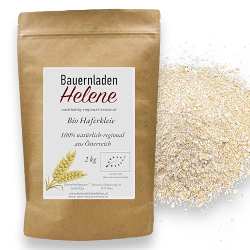 Bio-Haferkleie – Die Kraft der Natur aus Österreich, Nachhaltig und Regional hergestellt, 2kg Bio-Haferkleie – Die Kraft der Natur aus Österreich, Nachhaltig und Regional hergestellt, 2kg von Bauernladenhelene nachhaltig-regional-saisonal