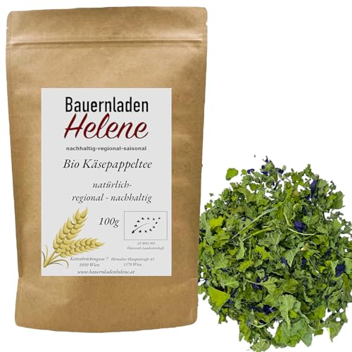 Bio Käsepappeltee - Natürliche Entspannung aus dem Kräutergarten (200g) von Bauernladenhelene nachhaltig-regional-saisonal