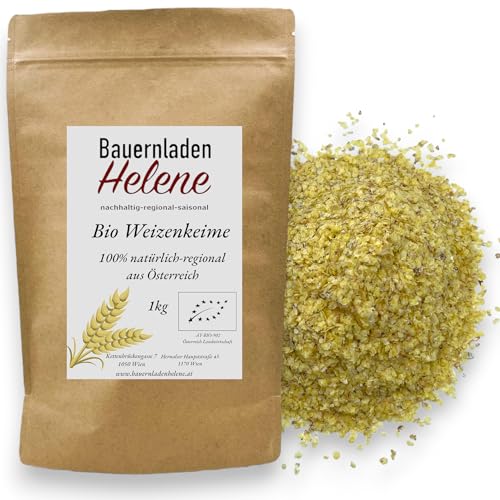 Bio Weizenkeime - vegan, 100% natürlich regionales österreichisches Superfood 500g von Bauernladenhelene nachhaltig-regional-saisonal