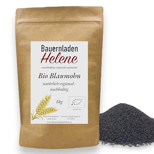 Hochwertiger Bio Blaumohn – Vielseitige Mohnsamen für Ihre kulinarischen Meisterwerke, 1Kg Hochwertiger Bio Blaumohn – Vielseitige Mohnsamen für Ihre kulinarischen Meisterwerke, 1Kg von Bauernladenhelene nachhaltig-regional-saisonal