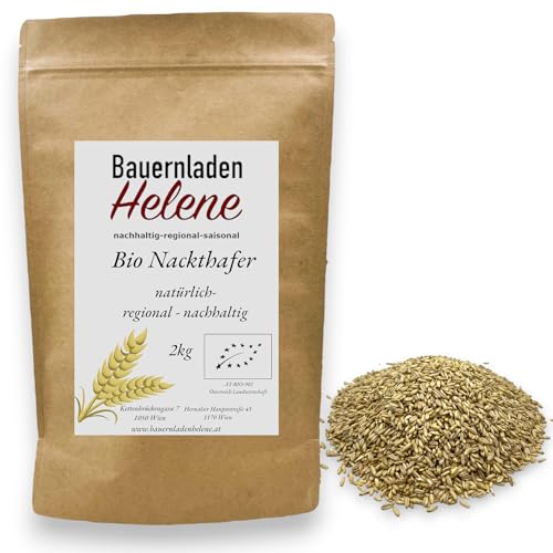 Nachhaltig genießen: Bio Nackthafer für bewusste Ernährung, 2kg Nachhaltig genießen: Bio Nackthafer für bewusste Ernährung, 2kg von Bauernladenhelene nachhaltig-regional-saisonal