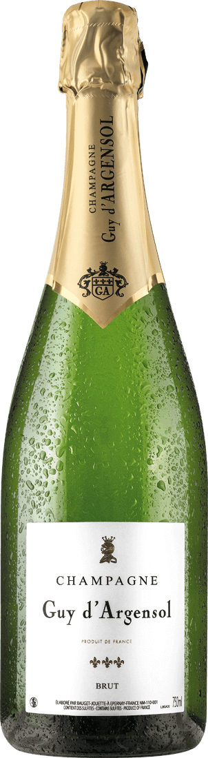 Bauget-Jouette Champagner Guy dArgensol Brut von Bauget-Jouette