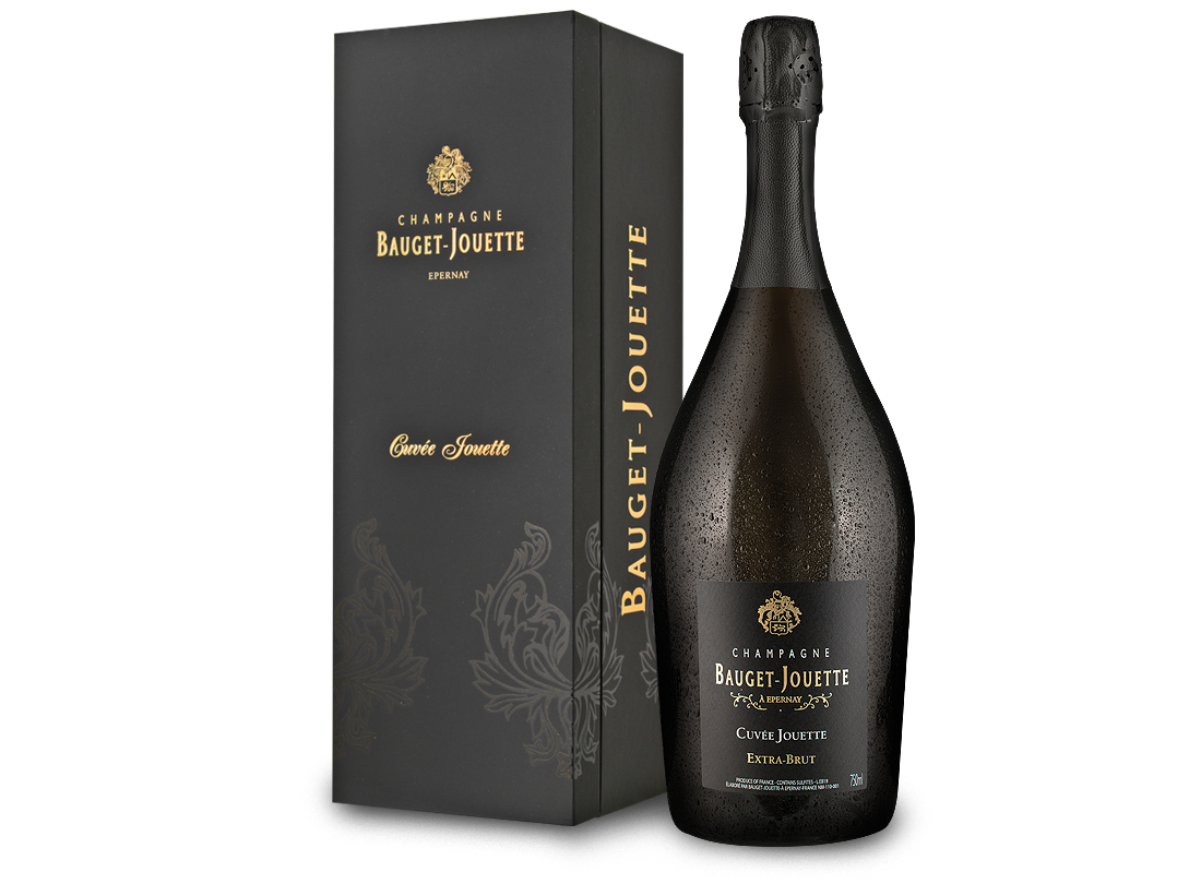 Bauget-Jouette Champagner Prestige in Geschenk-Schatulle von Bauget-Jouette