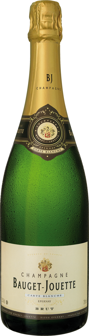 Bauget-Jouette Champagner Carte Blanche Brut AOC von Bauget-Jouette