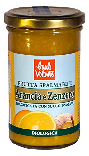 Bio Orange und Ingwer Creme 280 g Obst von Baule Volante