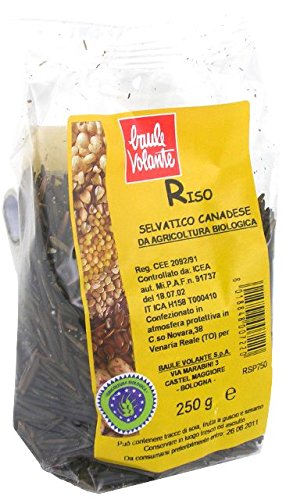 Riso Selvatico Canadese 250g BIO von Baule Volante