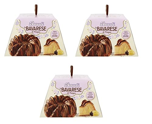 3x Bauli La Bavarese di Pasqua Ostern kuchen mit Sahne 700g Backprodukt Oster-taube der italienischen Tradition 3x Bauli La Bavarese di Pasqua Ostern kuchen mit Sahne 700g Backprodukt Oster-taube der italienischen Tradition von Bauli S.A.P