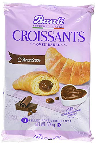 12x Bauli Cornetti Croissant kekse schoko brioche kuchen kakao 6x 50g Schokolade von Bauli